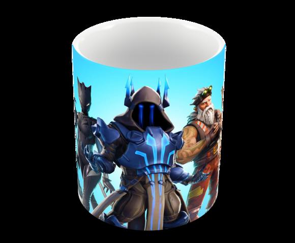 Caneca Polímero Fortnite Personalizada