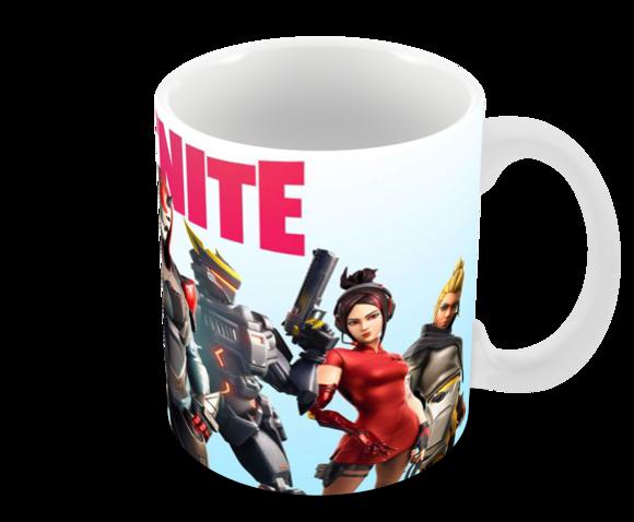 Caneca Polímero Fortnite Personalizada