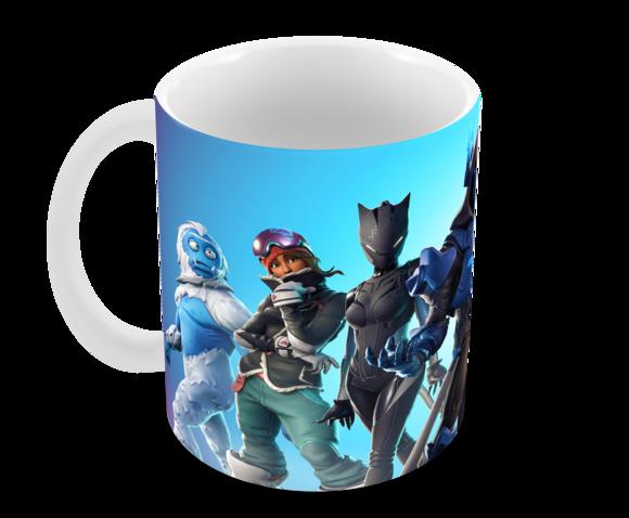 Caneca Polímero Fortnite Personalizada