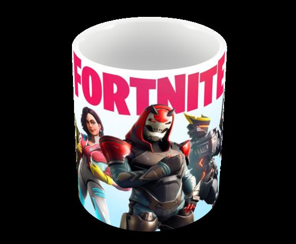 Caneca Polímero Fortnite Personalizada