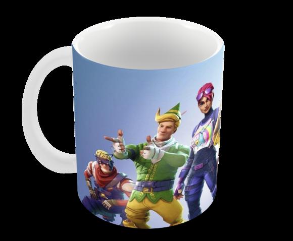 Caneca Polímero Fortnite Personalizada