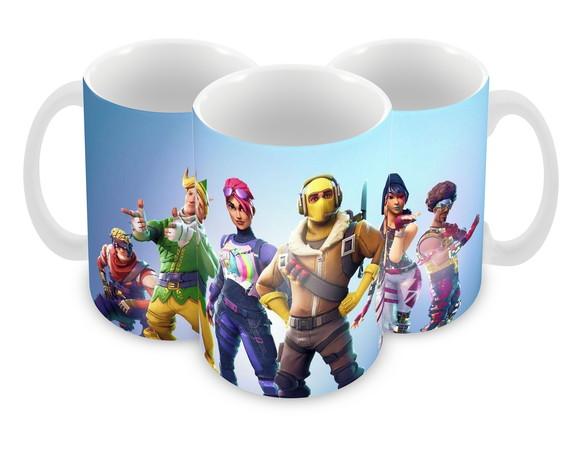 Caneca Polímero Fortnite Personalizada