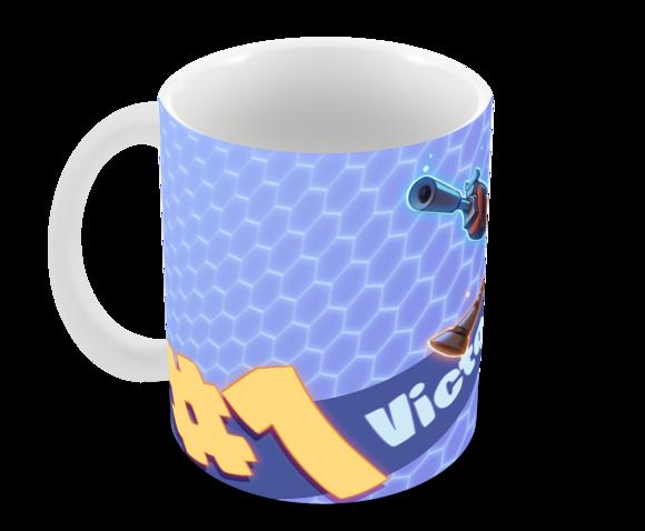 Caneca Polímero Fortnite Personalizada