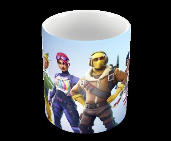 Caneca Polímero Fortnite Personalizada