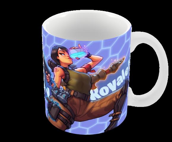 Caneca Polímero Fortnite Personalizada