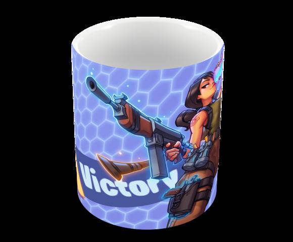 Caneca Polímero Fortnite Personalizada