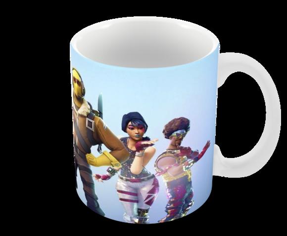 Caneca Polímero Fortnite Personalizada