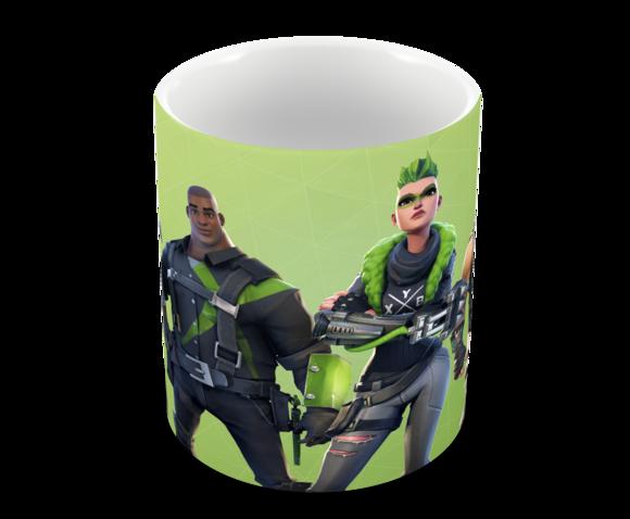 Caneca Polímero Fortnite Personalizada