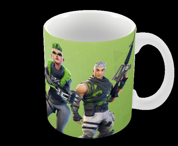 Caneca Polímero Fortnite Personalizada