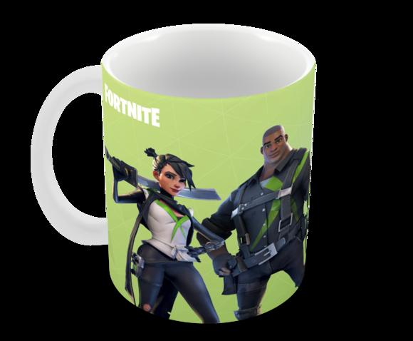 Caneca Polímero Fortnite Personalizada
