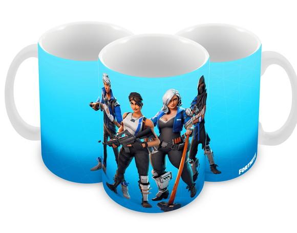 Caneca Polímero Fortnite Personalizada