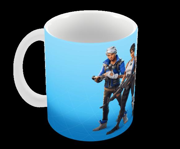 Caneca Polímero Fortnite Personalizada