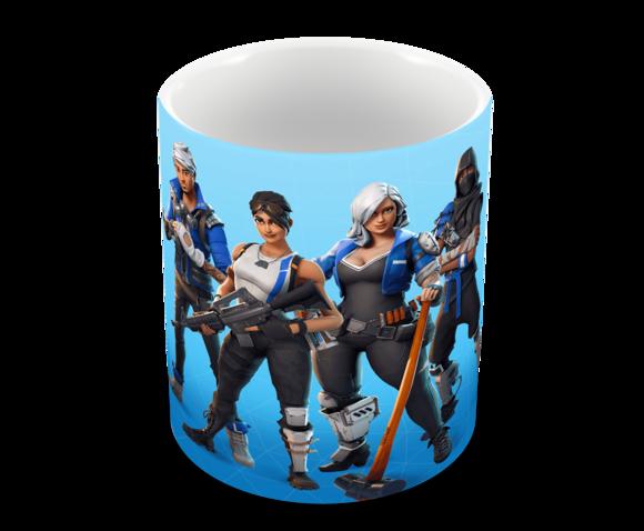 Caneca Polímero Fortnite Personalizada