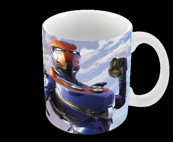 Caneca Polímero Fortnite Personalizada