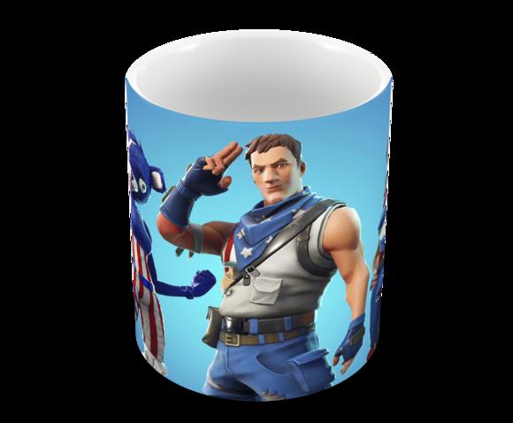 Caneca Polímero Fortnite Personalizada