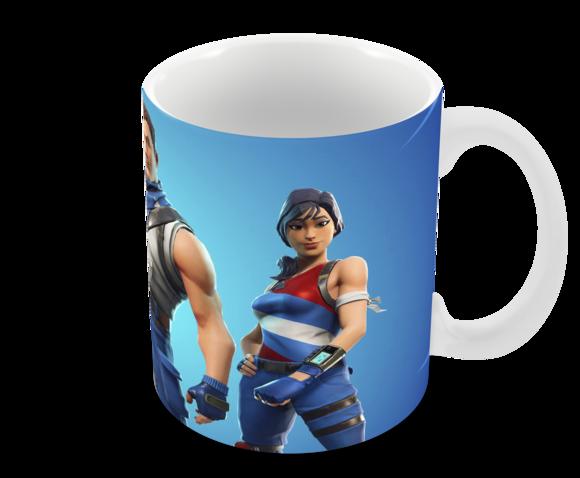 Caneca Polímero Fortnite Personalizada