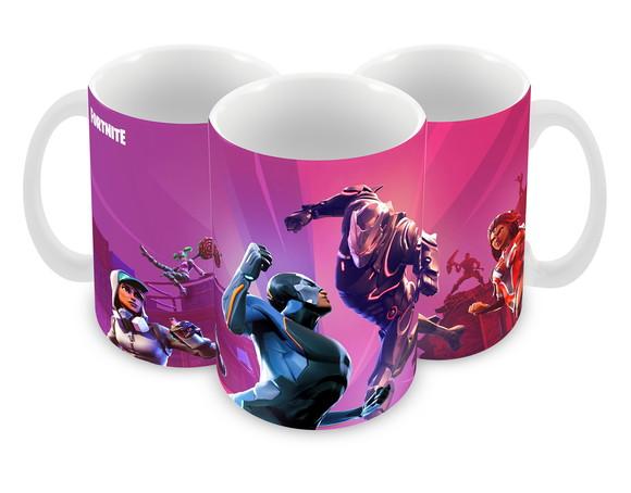 Caneca Polímero Fortnite Personalizada