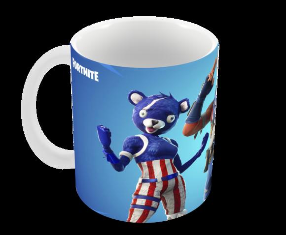 Caneca Polímero Fortnite Personalizada