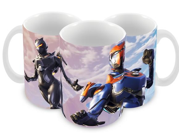 Caneca Polímero Fortnite Personalizada