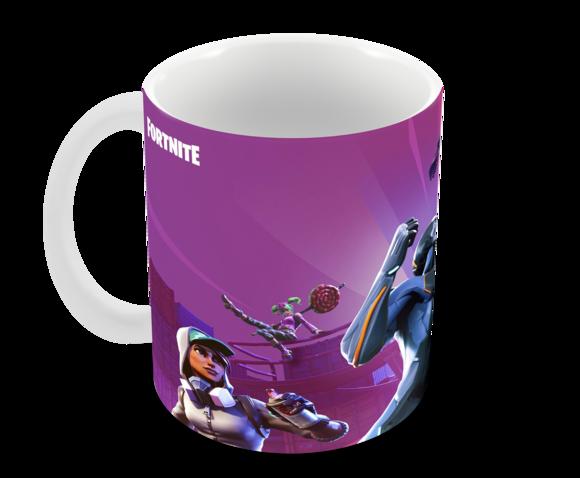 Caneca Polímero Fortnite Personalizada