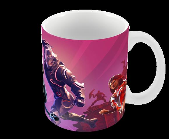 Caneca Polímero Fortnite Personalizada