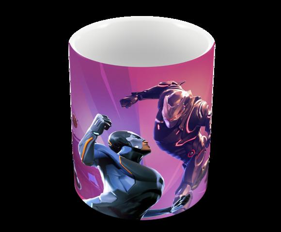 Caneca Polímero Fortnite Personalizada