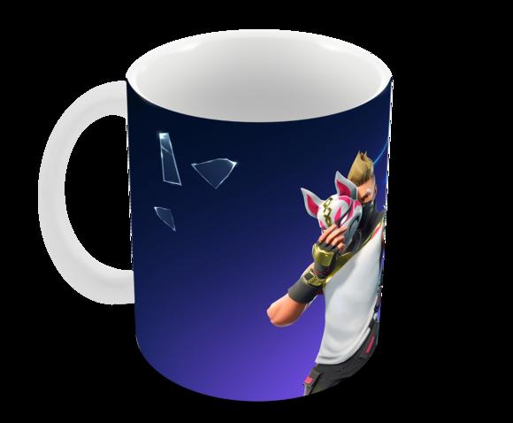 Caneca Polímero Fortnite Personalizada