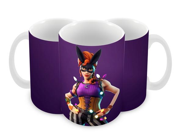 Caneca Polímero Fortnite Personalizada