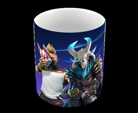 Caneca Polímero Fortnite Personalizada