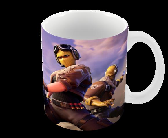Caneca Polímero Fortnite Personalizada