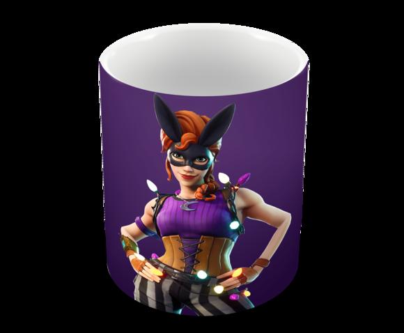 Caneca Polímero Fortnite Personalizada