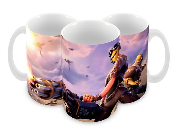 Caneca Polímero Fortnite Personalizada