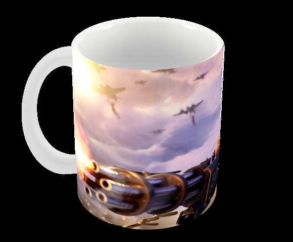 Caneca Polímero Fortnite Personalizada