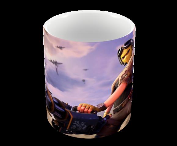 Caneca Polímero Fortnite Personalizada