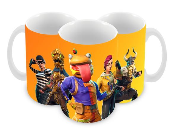 Caneca Polímero Fortnite Personalizada