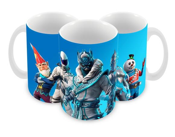 Caneca Polímero Fortnite Personalizada