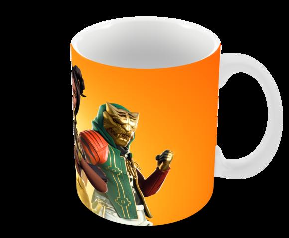 Caneca Polímero Fortnite Personalizada