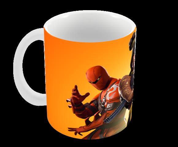 Caneca Polímero Fortnite Personalizada