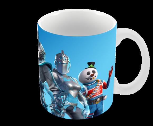 Caneca Polímero Fortnite Personalizada