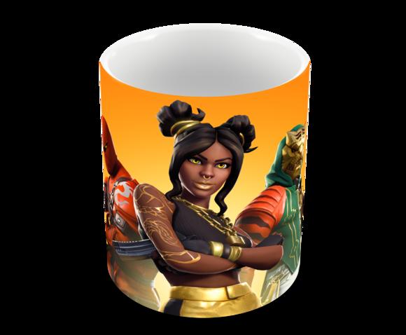 Caneca Polímero Fortnite Personalizada