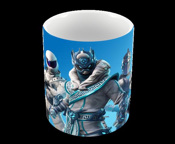 Caneca Polímero Fortnite Personalizada