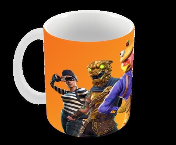 Caneca Polímero Fortnite Personalizada