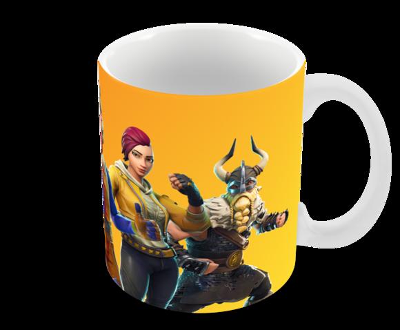 Caneca Polímero Fortnite Personalizada