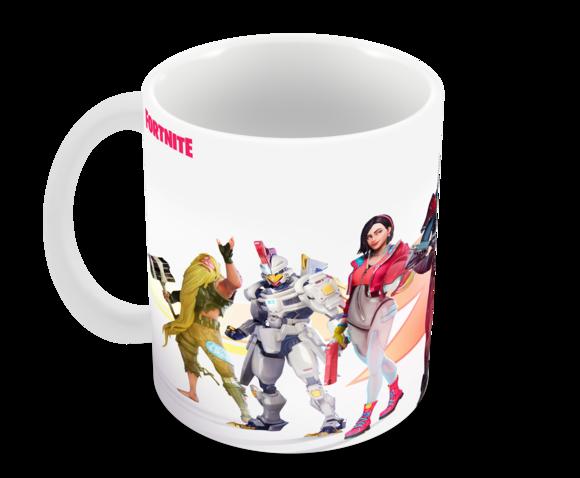 Caneca Polímero Fortnite Personalizada