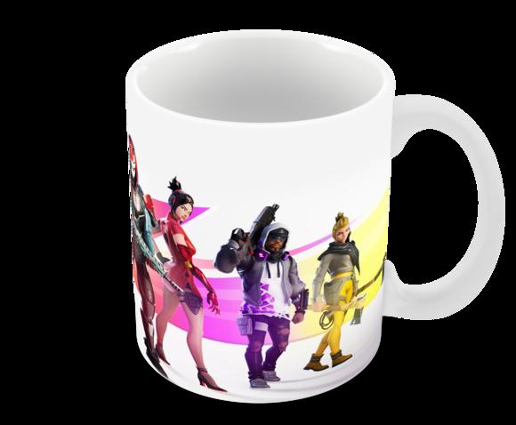 Caneca Polímero Fortnite Personalizada