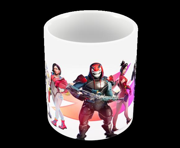 Caneca Polímero Fortnite Personalizada