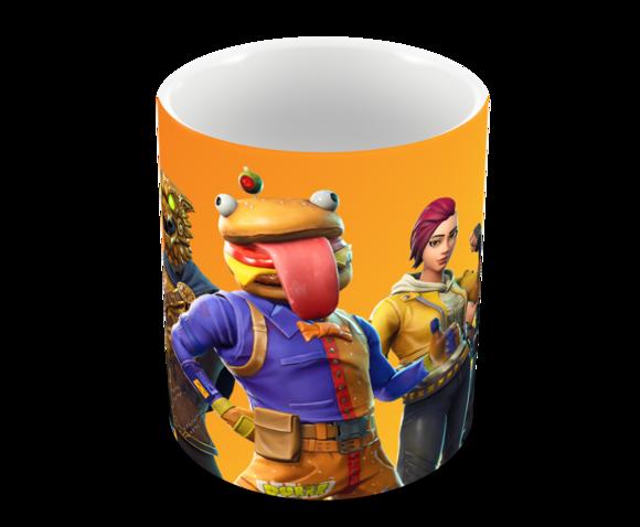 Caneca Polímero Fortnite Personalizada