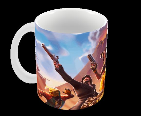 Caneca Polímero Fortnite Personalizada