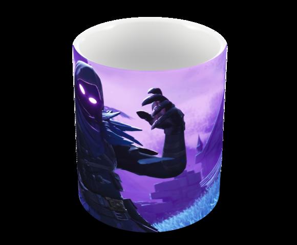 Caneca Polímero Fortnite Personalizada