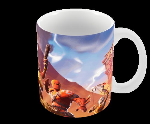 Caneca Polímero Fortnite Personalizada